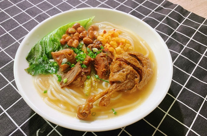 南宁鸭肉粉培训